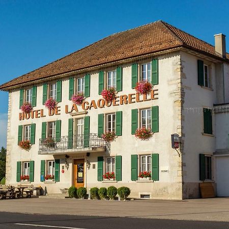 Hotel La Caquerelle Col des Rangiers Exterior foto