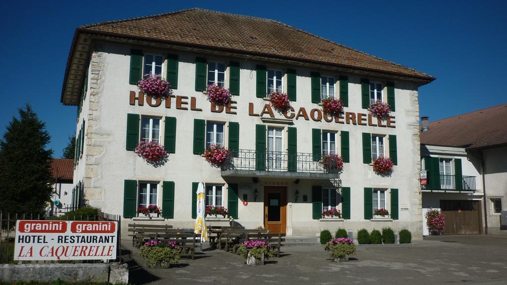 Hotel La Caquerelle Col des Rangiers Exterior foto