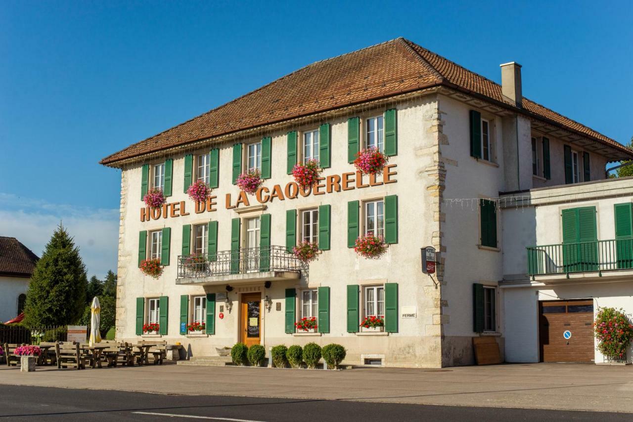 Hotel La Caquerelle Col des Rangiers Exterior foto